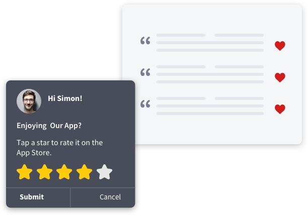 improve mobile app ratings