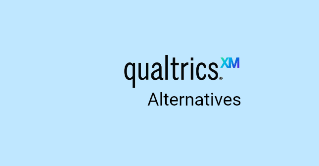 13 Best Qualtrics Alternatives & Competitors for 2026 (Ranked & Compared)