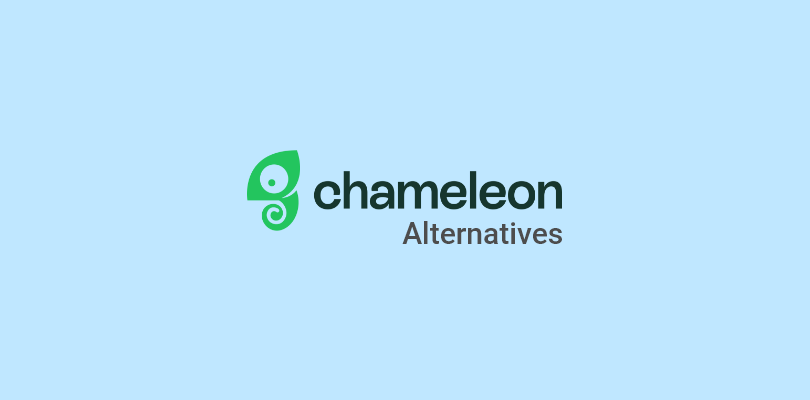 6 Best Chameleon Alternatives for In-Product Surveys