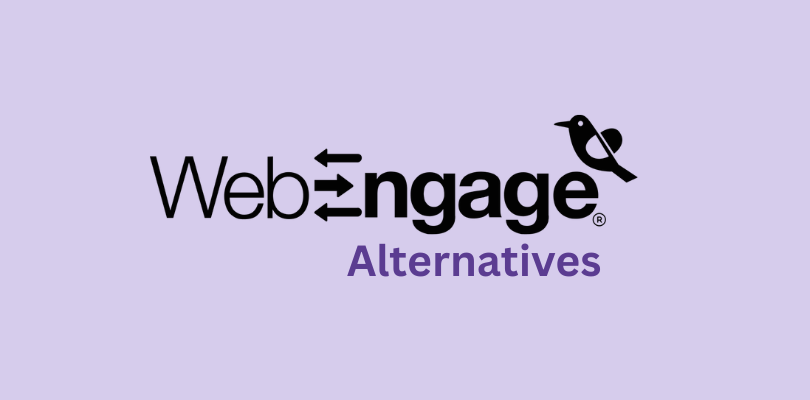 10 Best WebEngage Alternatives & Competitors