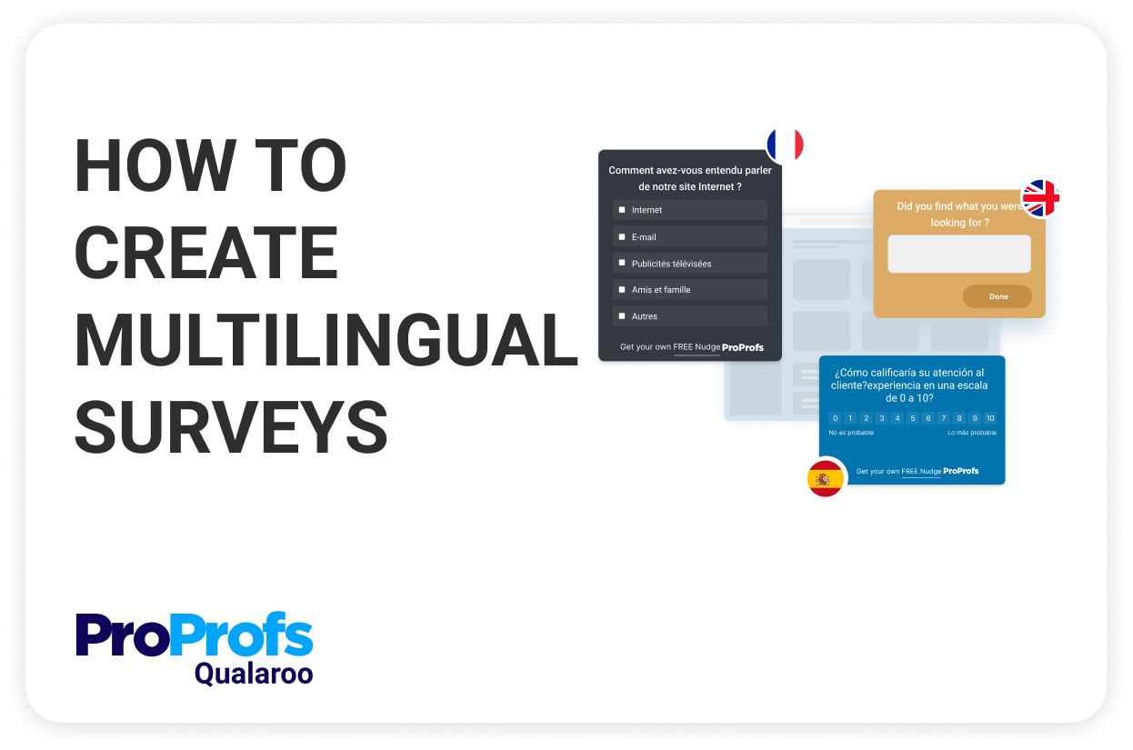 Create Multilingual Surveys
