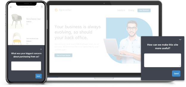 Ask Anywhere; Store Answers In One Place