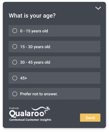 Scenario 2 - Age-specific