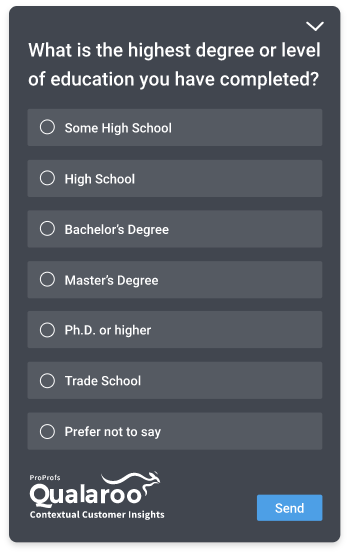 Scenario 3 - Education-specific