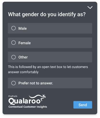 Scenario 1 - Gender-specific