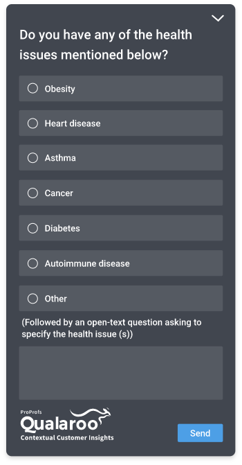 Scenario 7 - Health-specific 