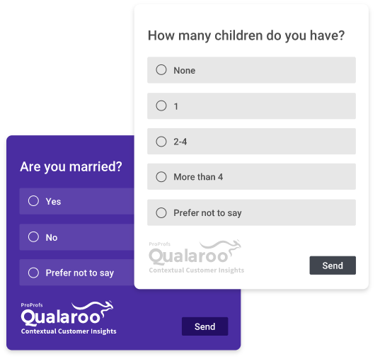 Scenario 4 - Marital status/ family-specific