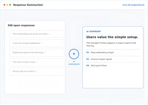 AI Response Summarizer