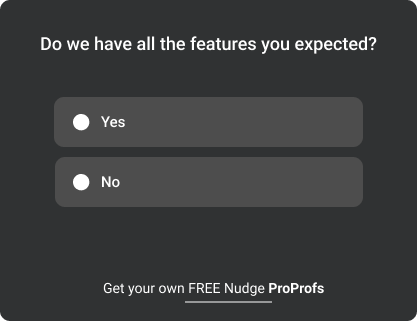 Feature and Product