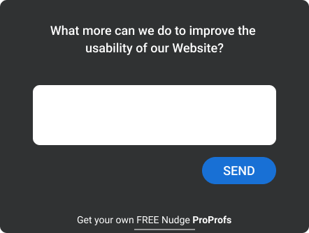 Improving User