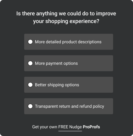 Reducing Cart