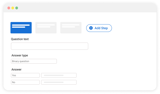 Add Questions & Apply Skip Logic