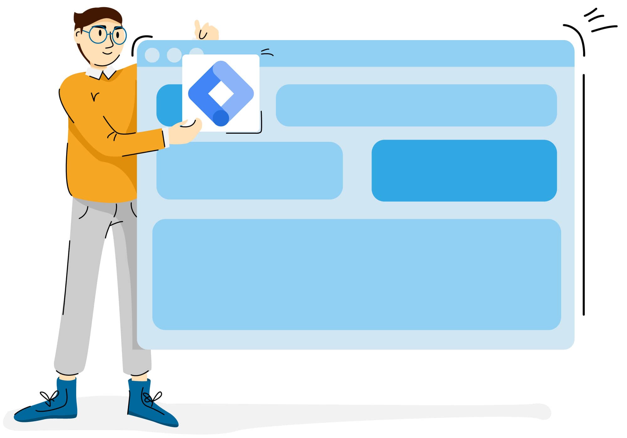 Embed setup code in 3 minutes