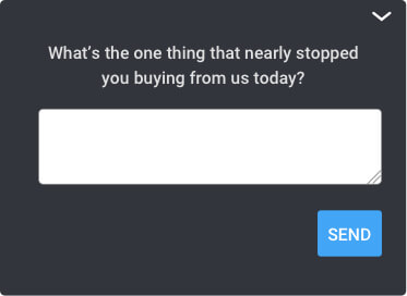 survey to optimize cro