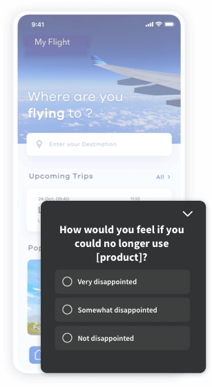 product survey question