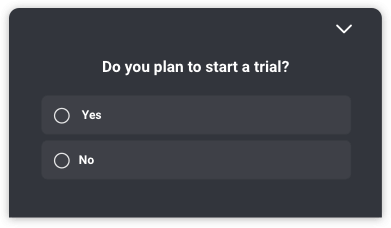 yes or not question
