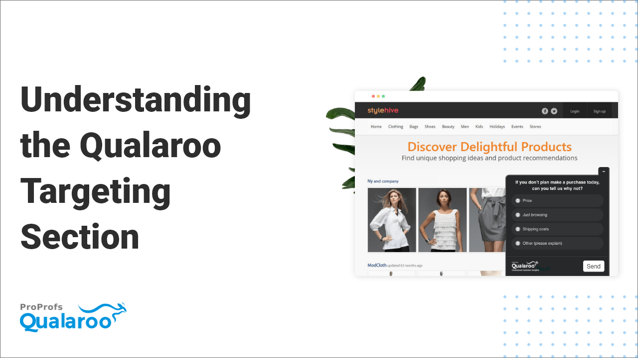 Understanding the Qualaroo Targeting section