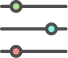 Set filters to segment +ve, -ve, or neutral responses