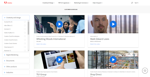 Case Study - Adobe