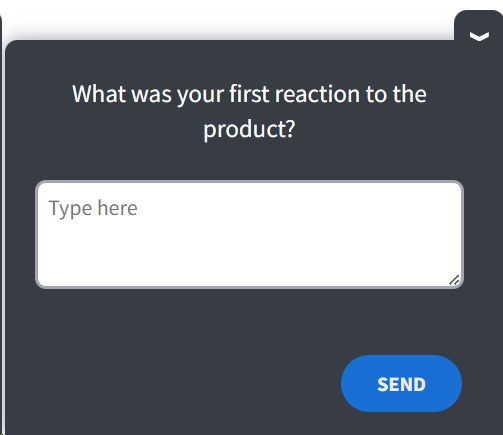 Early Feedback