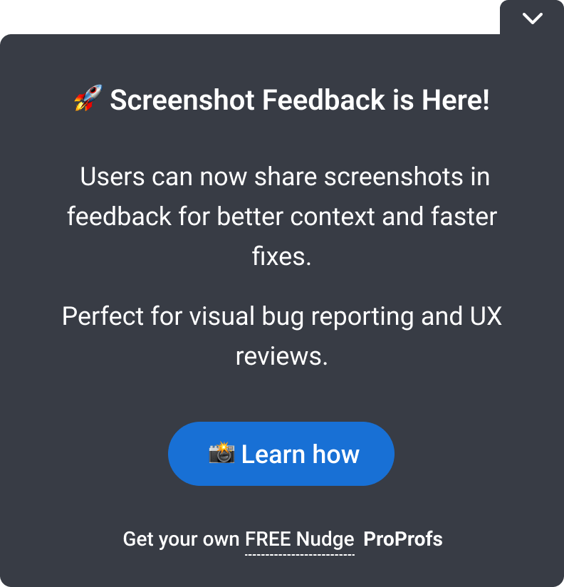 Content Feedback