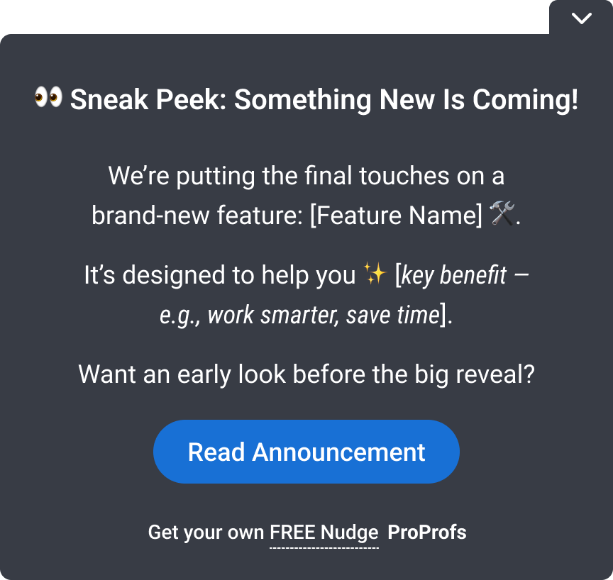 Content Feedback
