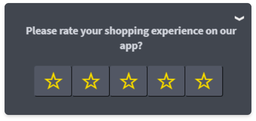 Website or App Experience Surveys