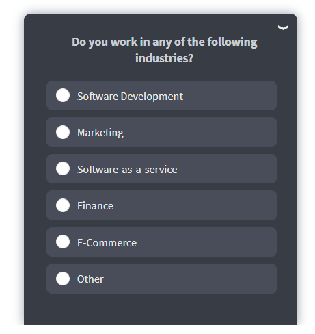 list of industries