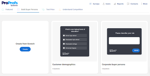 Qualaroo Templates