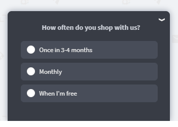 Shop with us